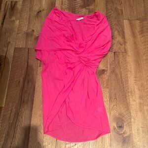 Wildwood Woman’s Pink Wrap Dress